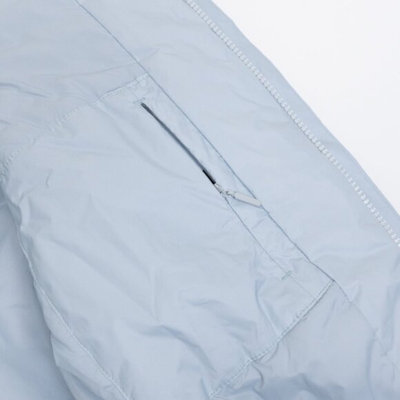 RAINS Fuse Overshirt Jacket Sky Blue Small Waterproof Windproof Insulated - Picture 12 of 14